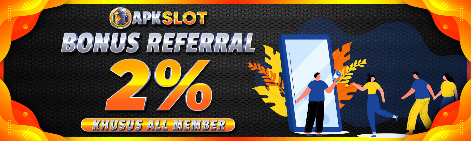 BONUS REFERRAL 2%